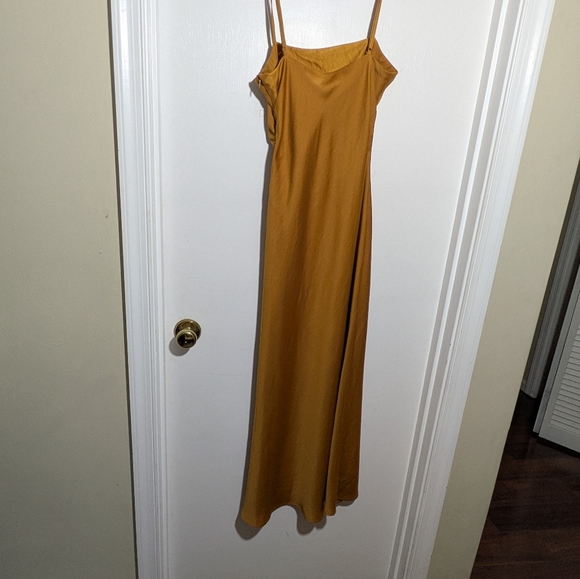 House Of Harlow Slip Dress Midi - Picture 4 of 5